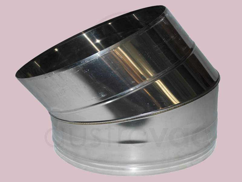WA Bogen 30° für 300mm Wäscherutsche